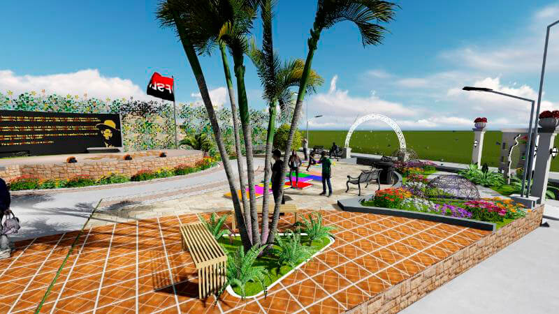 plaza-de-la-dignidad-augusto-c-sandino-managua-nicaragua